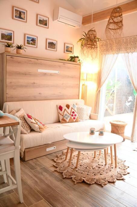 Maisonnette Avec Terrasse Et Jardin-Parking Prive-9Mn Des Plages A Pied Ла-Сьота Экстерьер фото