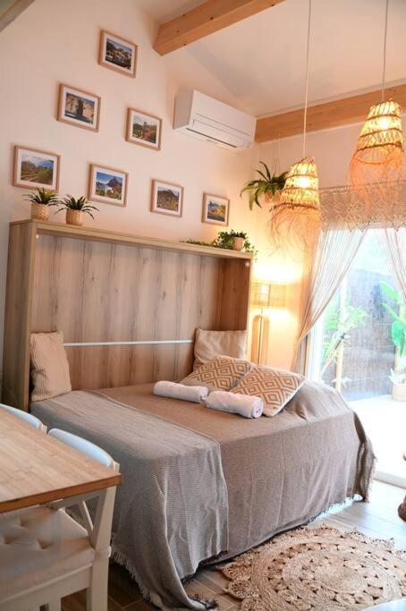 Maisonnette Avec Terrasse Et Jardin-Parking Prive-9Mn Des Plages A Pied Ла-Сьота Экстерьер фото