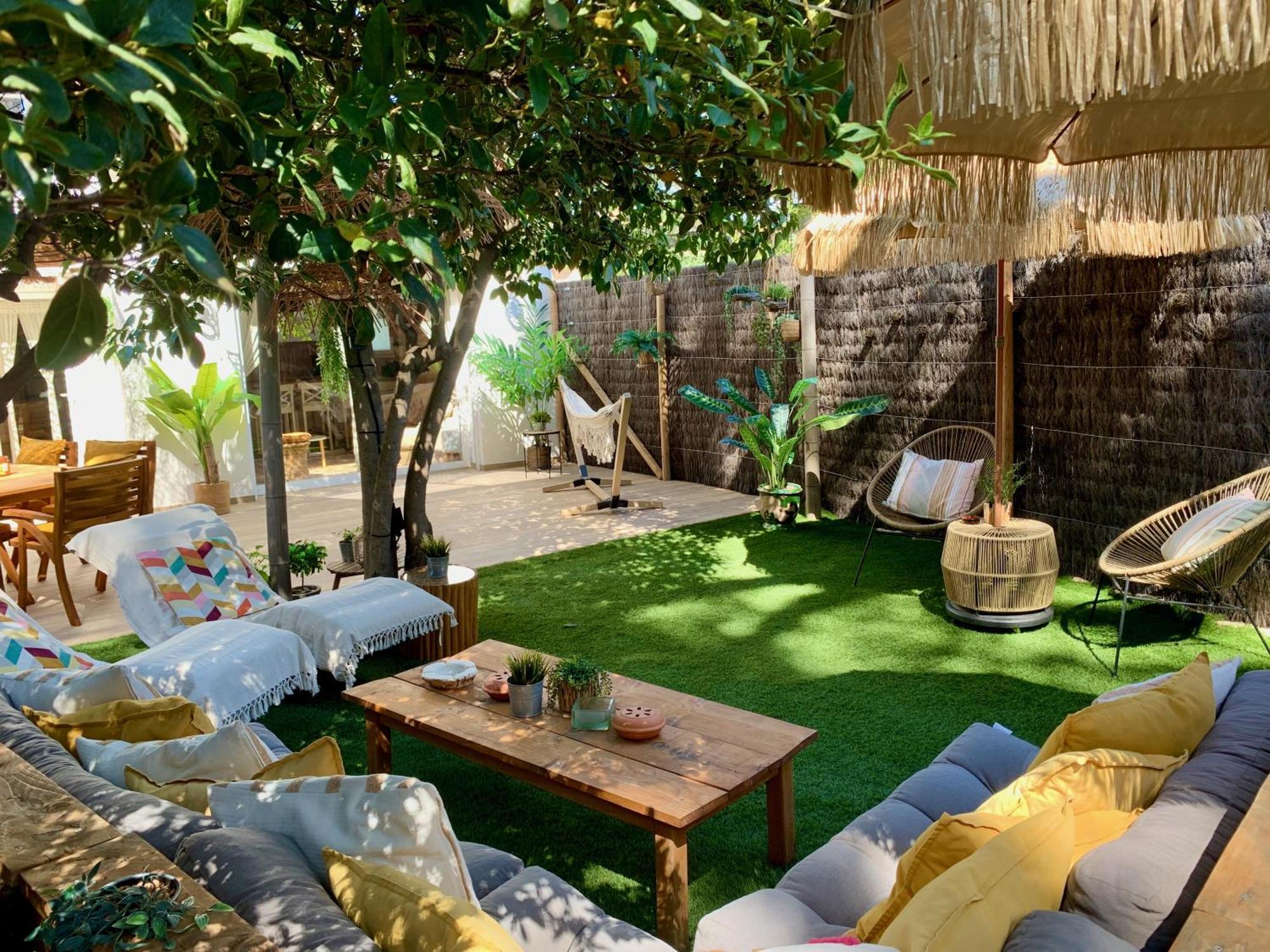 Maisonnette Avec Terrasse Et Jardin-Parking Prive-9Mn Des Plages A Pied Ла-Сьота Экстерьер фото