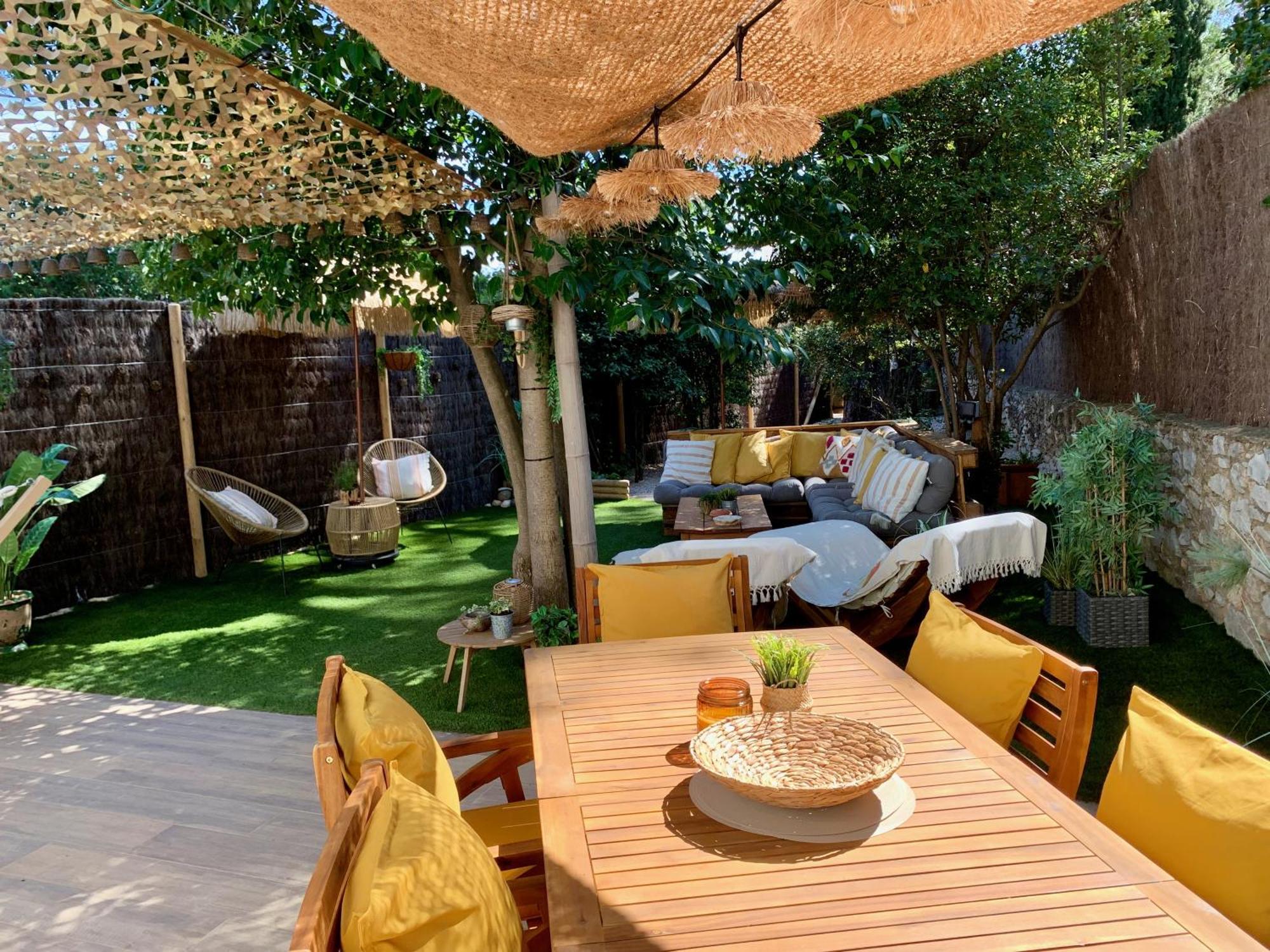 Maisonnette Avec Terrasse Et Jardin-Parking Prive-9Mn Des Plages A Pied Ла-Сьота Экстерьер фото