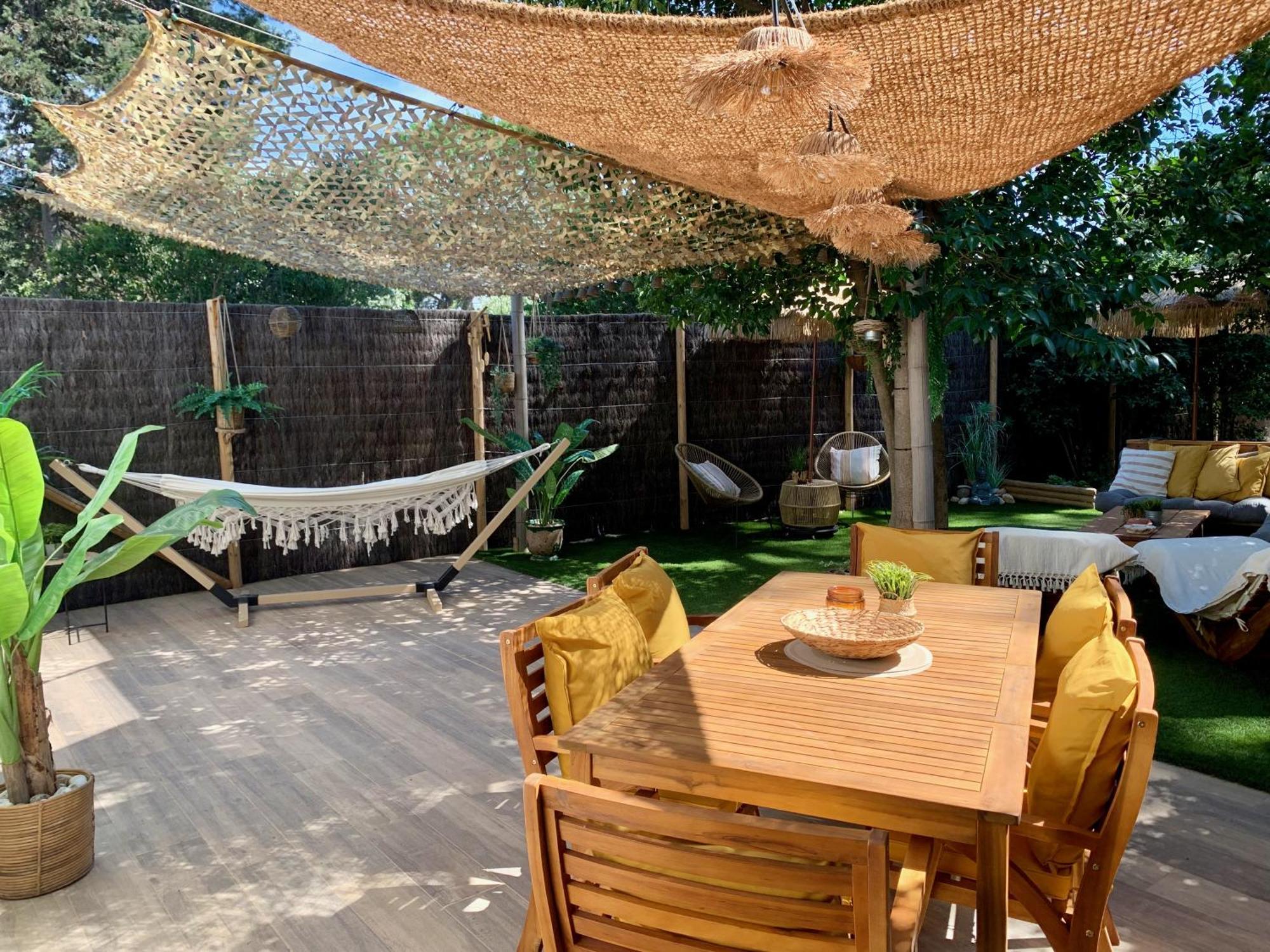 Maisonnette Avec Terrasse Et Jardin-Parking Prive-9Mn Des Plages A Pied Ла-Сьота Экстерьер фото